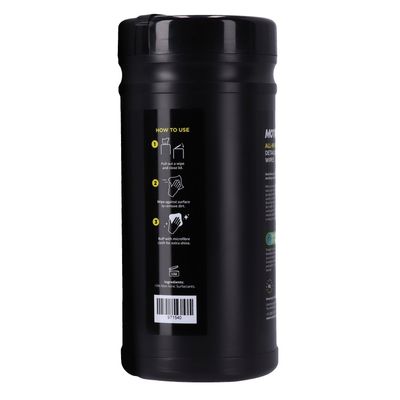 MotoGlo, Detailing Wipes dispenser