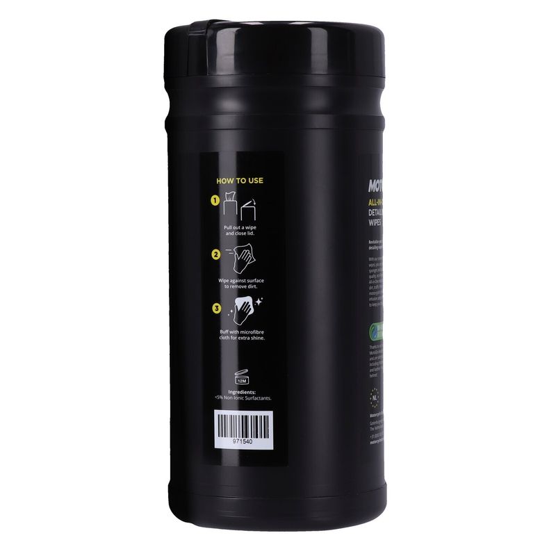 MotoGlo, Detailing Wipes dispenser