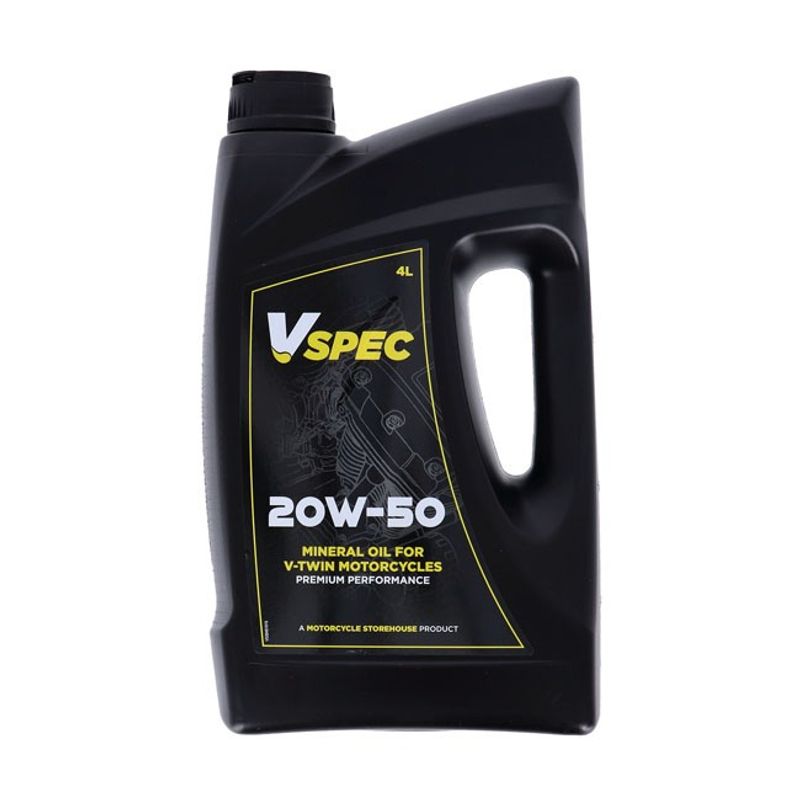 Olja Vspec 20W 50 4liter Big Twin 84-26