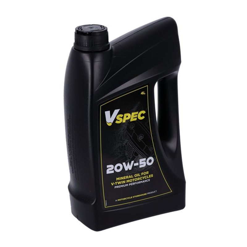Olja Vspec 20W 50 4liter Big Twin 84-26