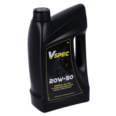Olja Vspec 20W 50 4liter Big Twin 84-26