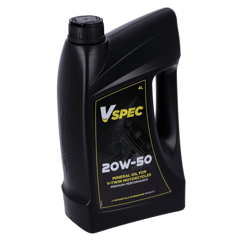 Olja Vspec 20W 50 4liter Big Twin 84-26