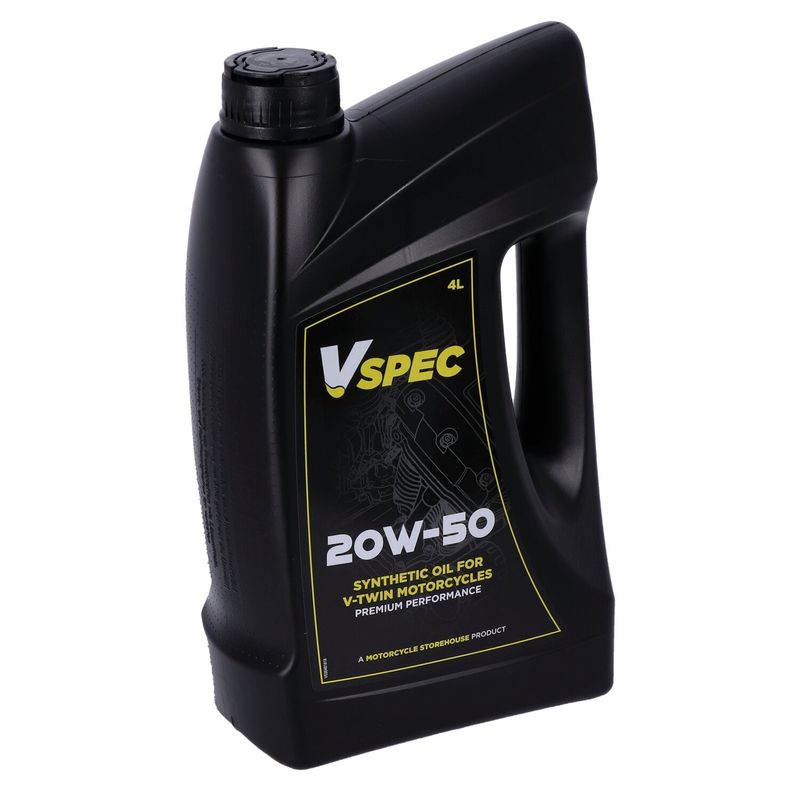 Olja Vspec 20W 50 Full 4liter syntet Big Twin 84-25