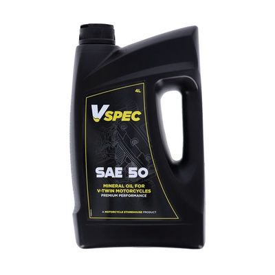 Olja Vspec SAE 50 4liter Big Twin 36-83