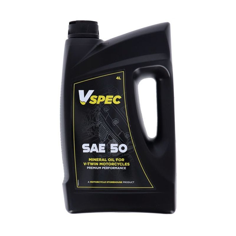 Olja Vspec SAE 50 4liter Big Twin 36-83