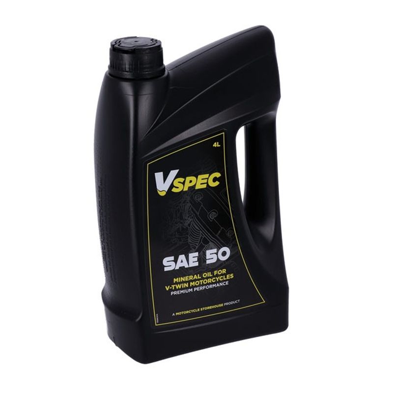 Olja Vspec SAE 50 4liter Big Twin 36-83