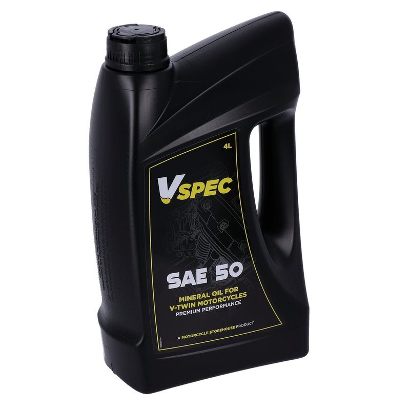 Olja Vspec SAE 50 4liter Big Twin 36-83