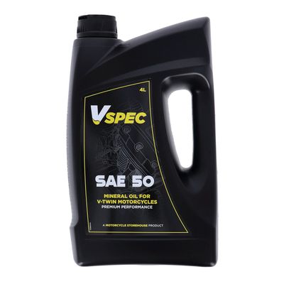 Olja Vspec SAE 50 4liter Big Twin 36-83