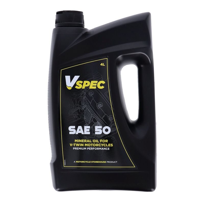 Olja Vspec SAE 50 4liter Big Twin 36-83