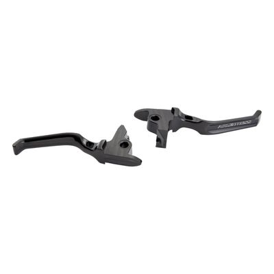 Handtagssats styre Arlen Ness Method svart FLT/Touring 08-13 (2-pack)