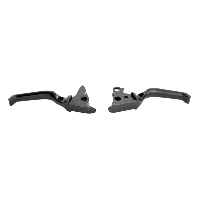 Handtagssats styre Arlen Ness Method svart Touring 21-25 (2-pack)