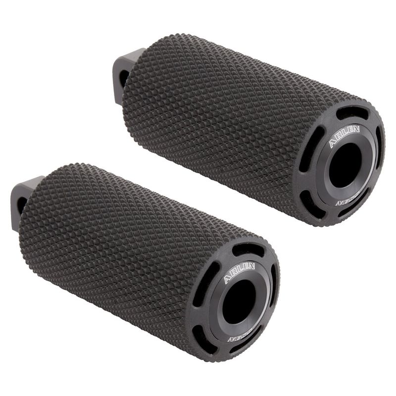 Fotpinnar Arlen Ness Cush Rider Softail 18-26 m.fl. (2-pack) svart