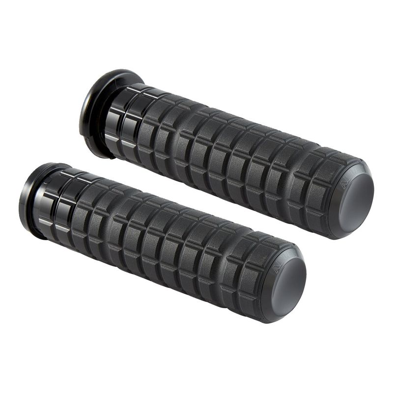 Handtag styre Arlen Ness SpeedLiner svart 74-22 (2-pack)