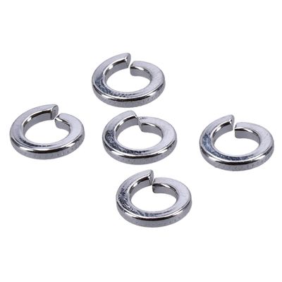 Låsbricka Gardner-Westcott Inch 1/4 krom (5-pack)