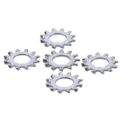 Låsbricka Gardner-Westcott 10 External krom (5-pack)