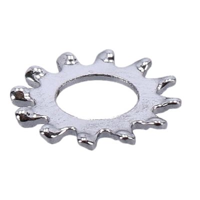 Låsbricka Gardner-Westcott Int 3/8 krom (5-pack)