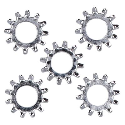 Låsbricka Gardner-Westcott 10 External krom (5-pack)