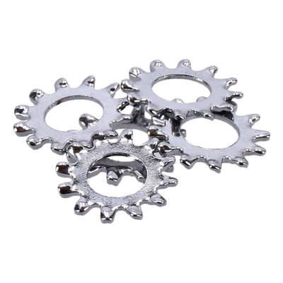 Låsbricka Gardner-Westcott 10 External krom (5-pack)