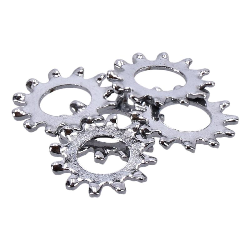 Låsbricka Gardner-Westcott External Inch 1/4 krom (5-pack)