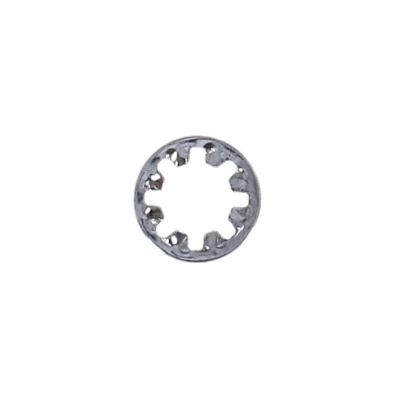 Låsbricka Gardner-Westcott Ext Inch 1/4 krom