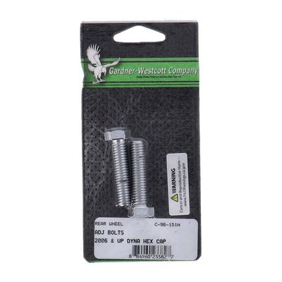 Justeringssats bakaxel Gardner-Westcott C-96-151H Dyna 06-17