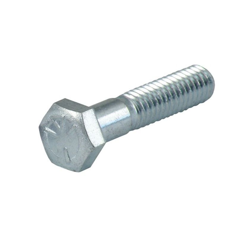 1/4-28 X 3/4 Inch Hex Bolt - 25 Pack