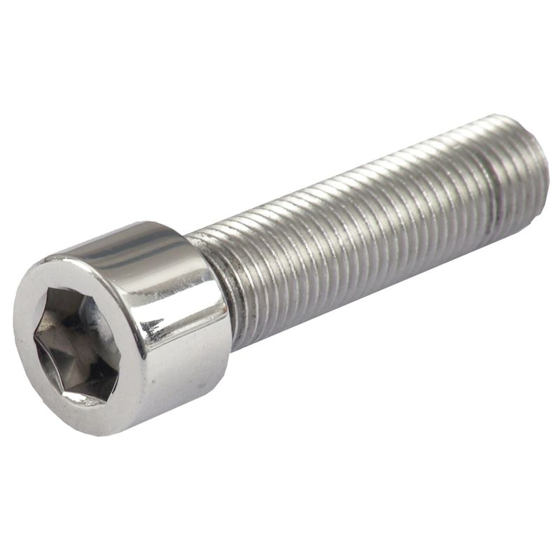 Insexskruv Gardner-Westcott 7/16-14x3 polerad rostfri (5-pack)