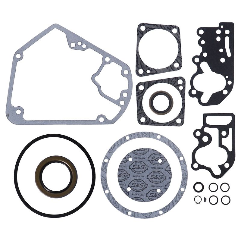 Tätningssats packning S&S nedre style Big Twin SH & V-series