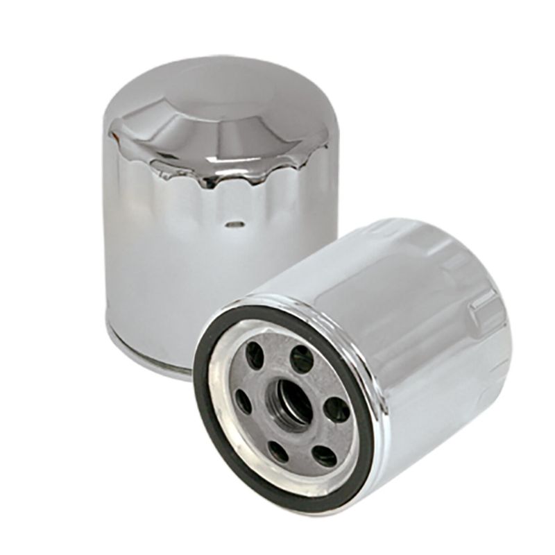 Oljefilter S&S 31-4102 krom Softail 84-98