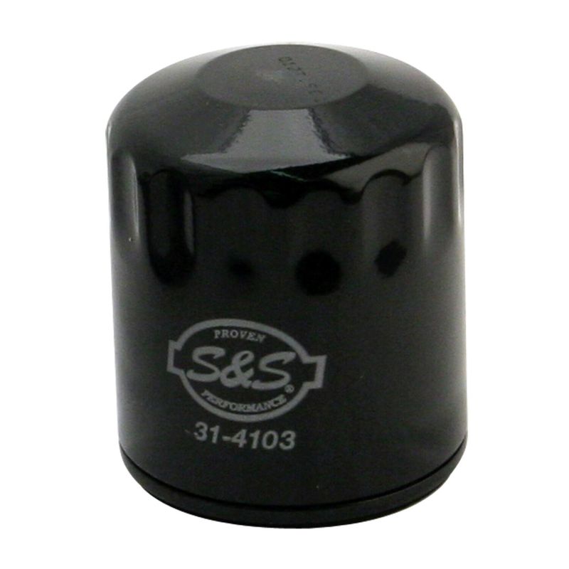 Oljefilter S&S 31-4103 svart 1999 Softail