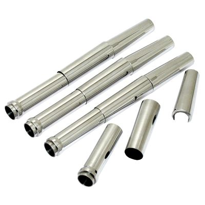 Kåpa stötstång Jims A Cut Above billet aluminium polerad Evo Big Twin 84-99