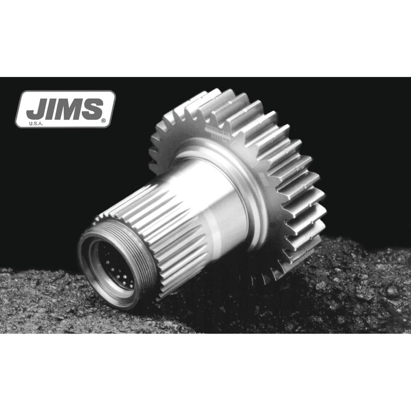 Huvudaxel drev Jims 5th 5-speed Big Twin