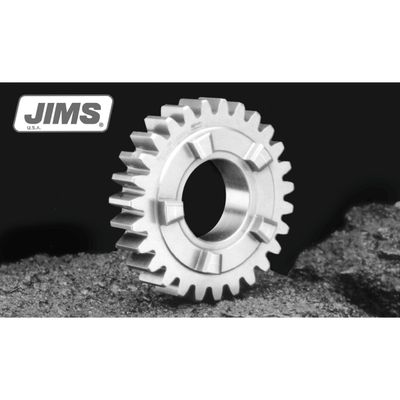 Huvudaxel drev Jims 4th 5-speed Big Twin 80-06