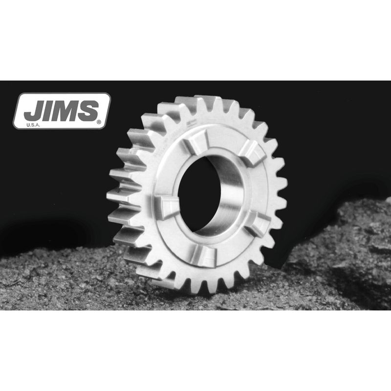 Huvudaxel drev Jims 4th 5-speed Big Twin 80-06