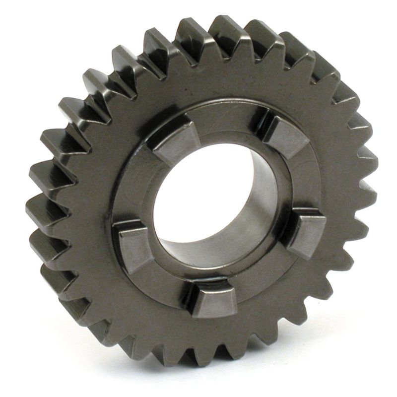 Huvudaxel drev Jims 4th 5-speed Big Twin 80-06
