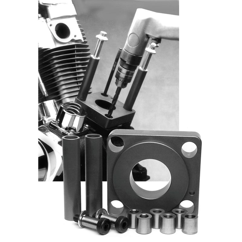 Borr cylinder Jims Evo Big Twin 84-99