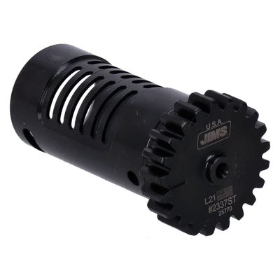 Ventil vevhusventilation Jims Elongated stål L77-99 Big Twin