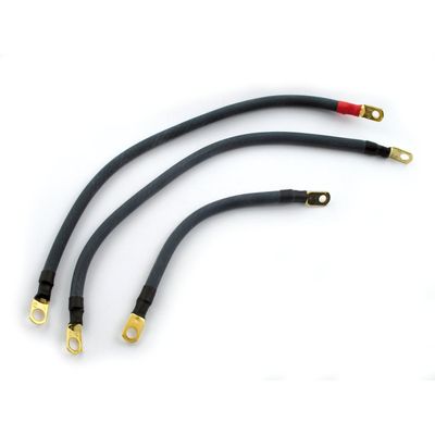 Batterikabel Jims Superflex 8" 15" 17" Softail 84-88