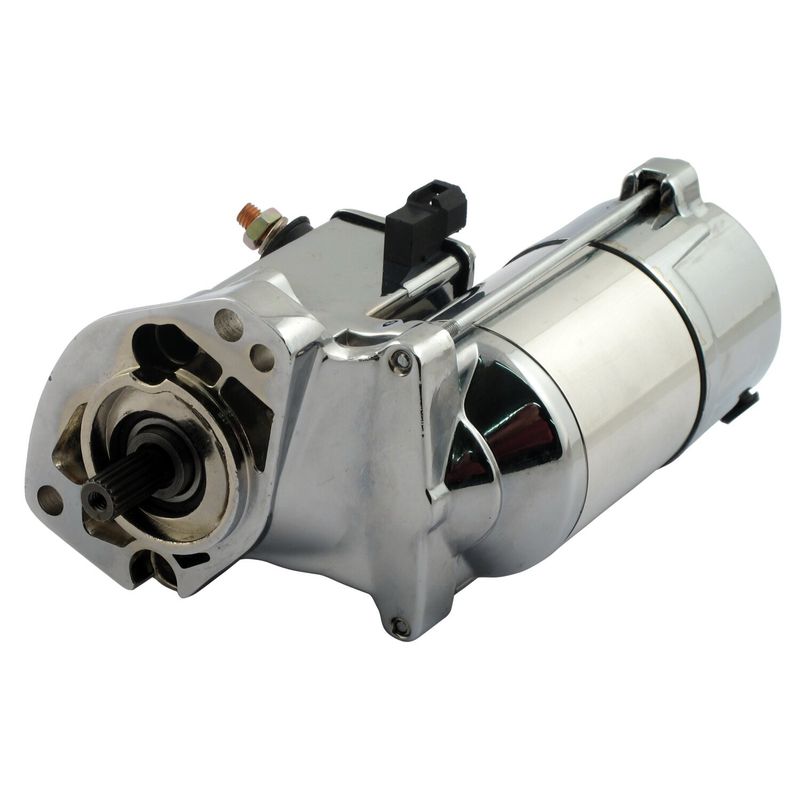 Startmotor Jims 1.8 krom Big Twin 89-93