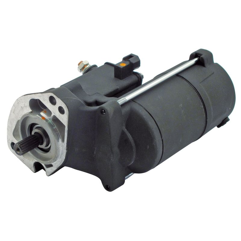 Startmotor Jims 1.8 struktursvart Big Twin 89-93