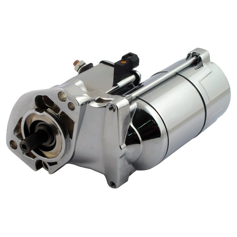 Startmotor Jims 1.8 krom Big Twin 94-06
