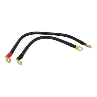 Batterikabel Jims Superflex 12" 16" FXR Lowrider 89-94