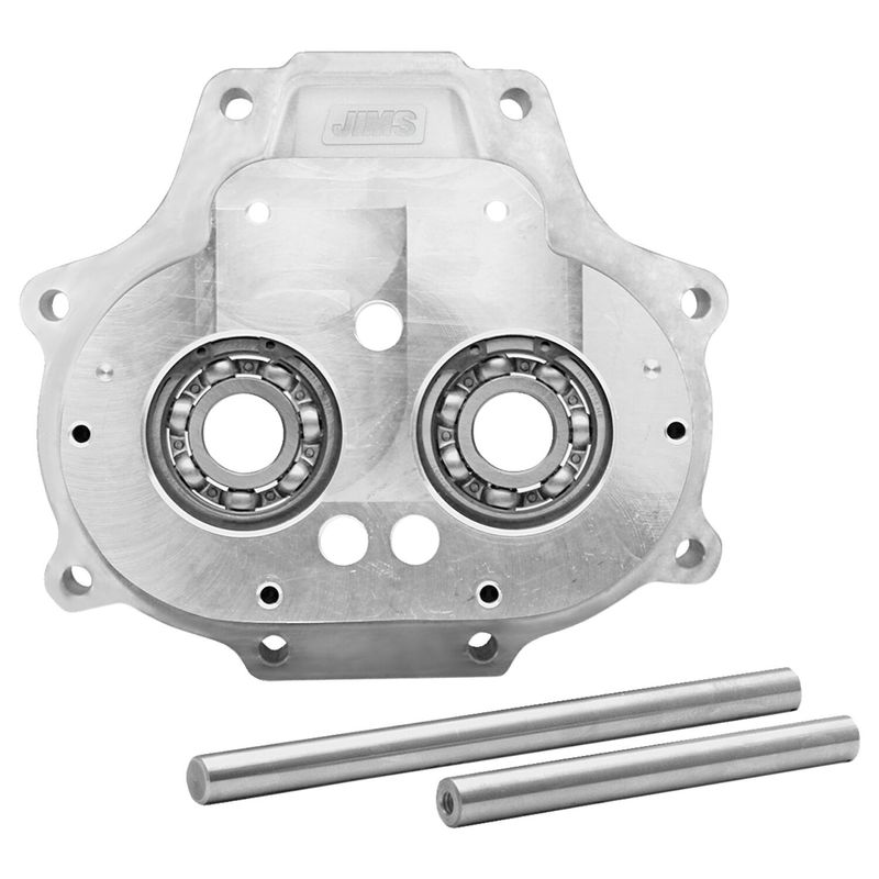 Jims 6 Big Bearing silver Softail 07-17