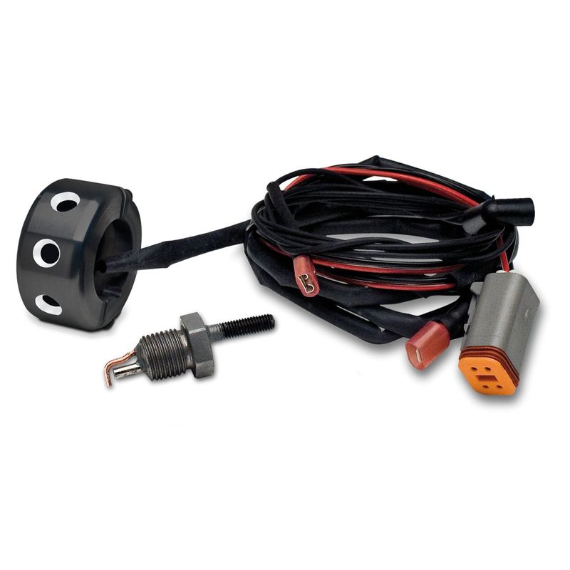 Blinkers Jims 1-1/4" svart Softail 00-26