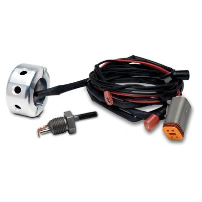 Blinkers Jims 1-1/4" krom Softail 00-26