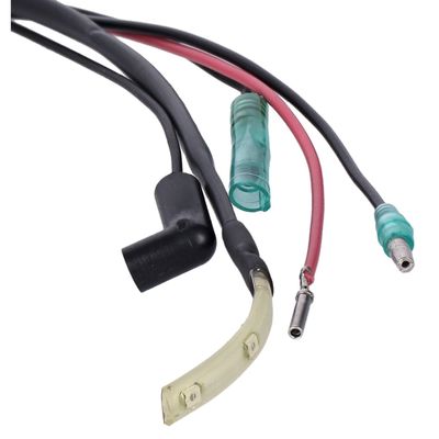 Blinkers Jims 1" svart Softail 00-26