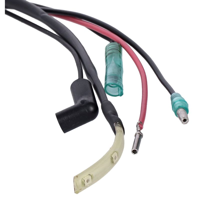 Blinkers Jims 1" svart Softail 00-26