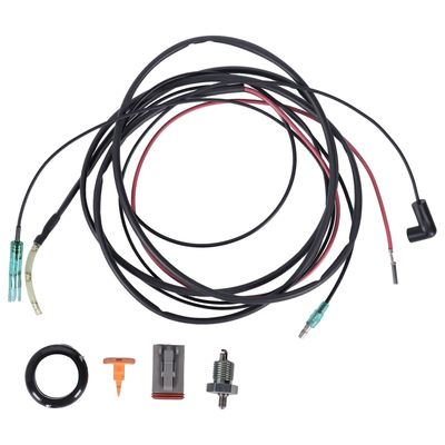Blinkers Jims 1" svart Softail 00-26
