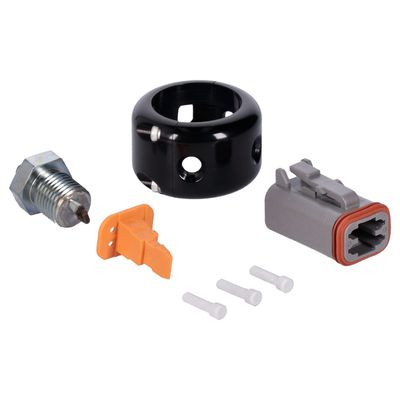 Blinkers Jims 1" svart Softail 00-26