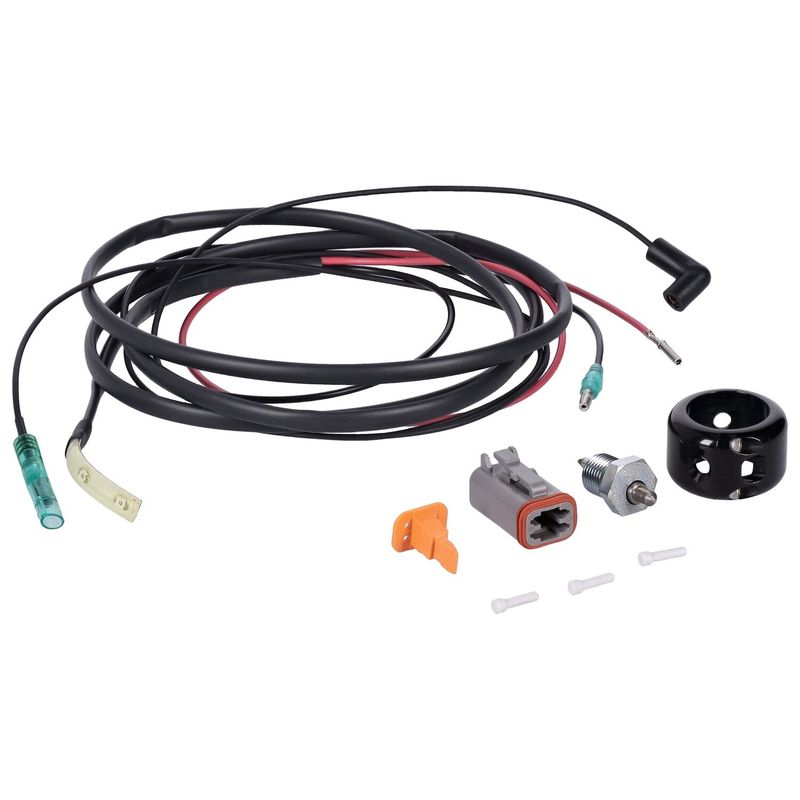 Blinkers Jims 1" svart Softail 00-26